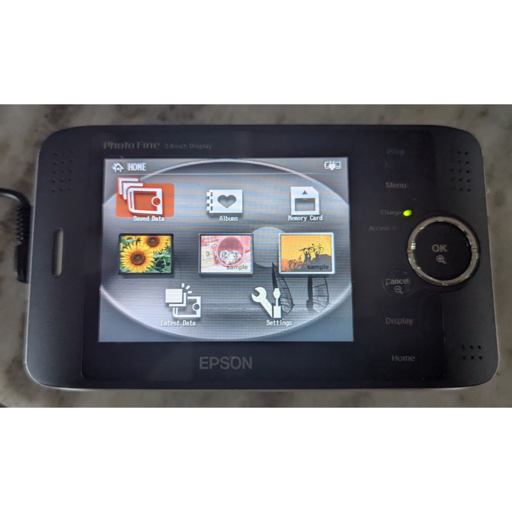 EPSON P-2000 Photo Multimedia Storage Viewer